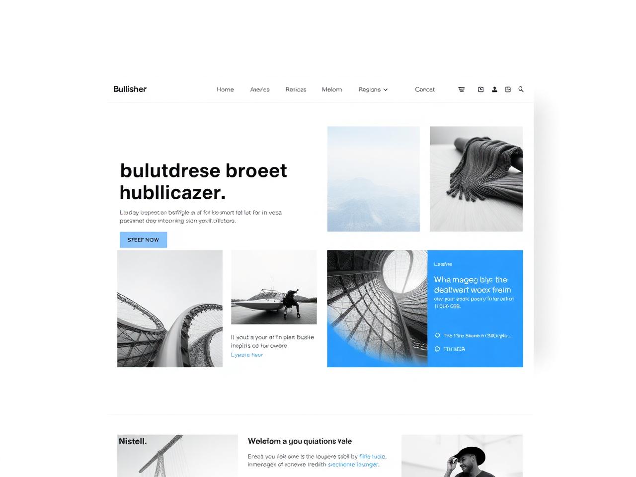 SaaS Website case study preview